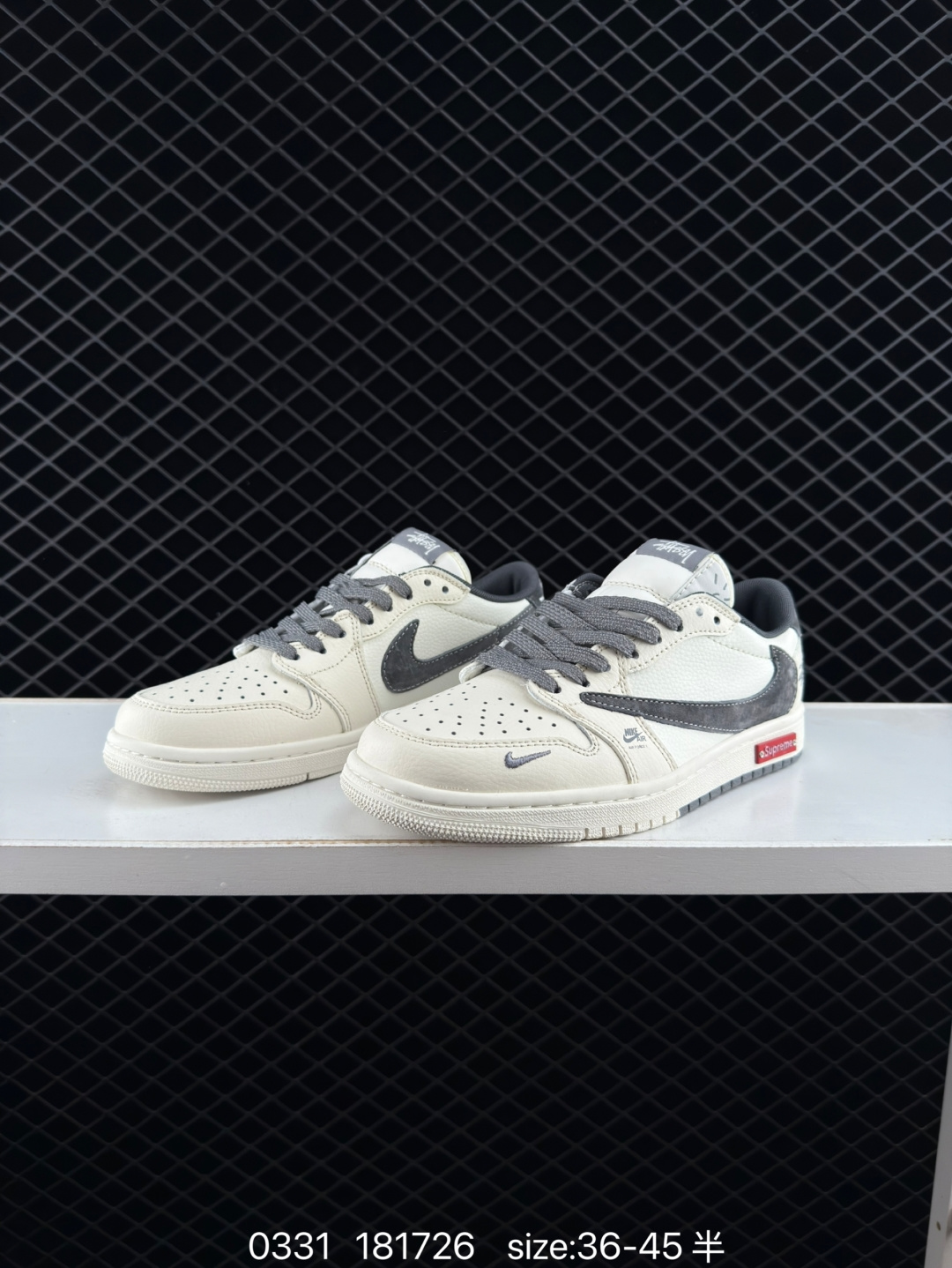 MLB NY x Travis Scott x Air Jordan 1 Low MLB x AJ1